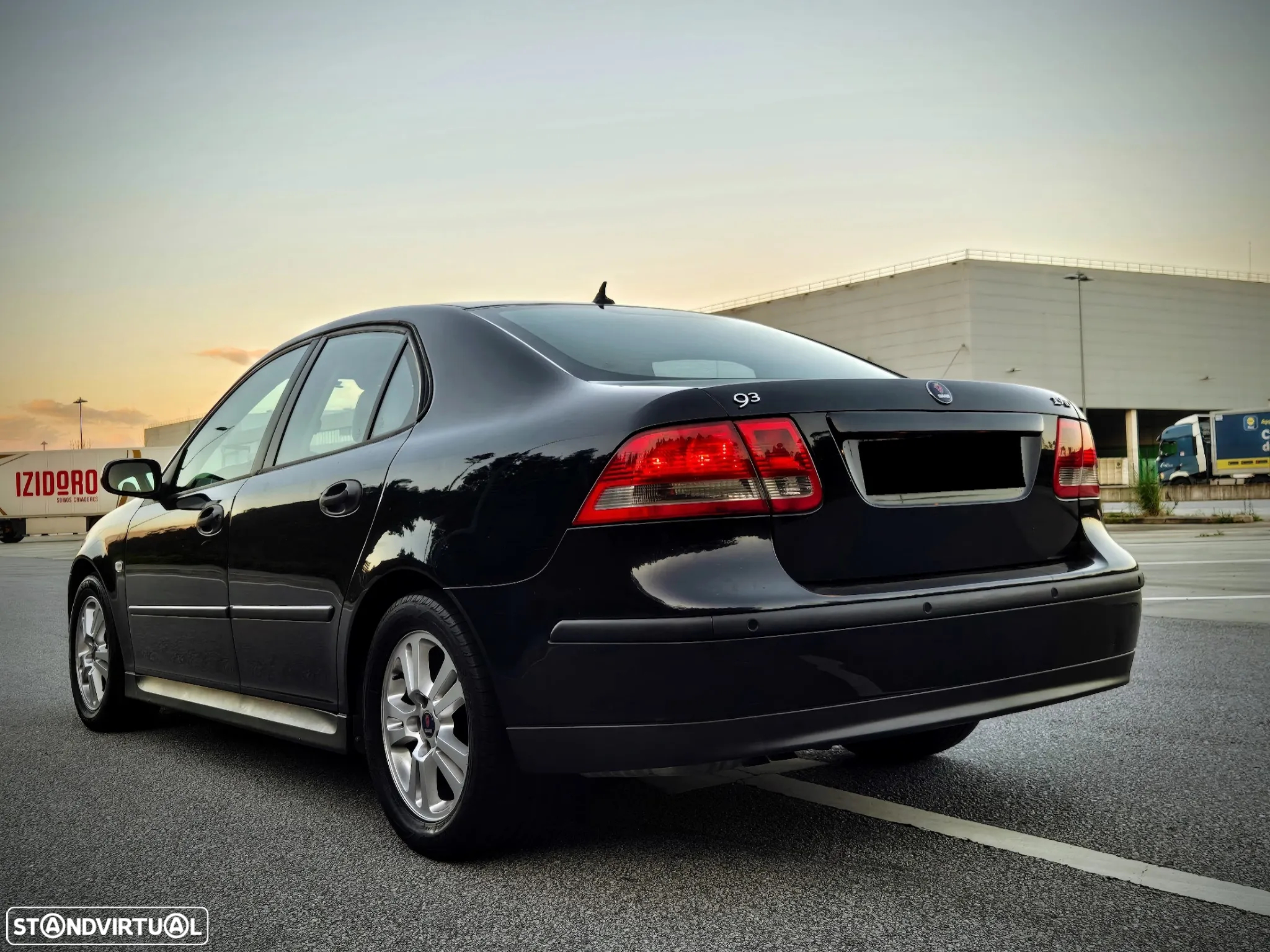 Saab 9-3 Sport Sedan 1.9TiD Vector Sport - 18
