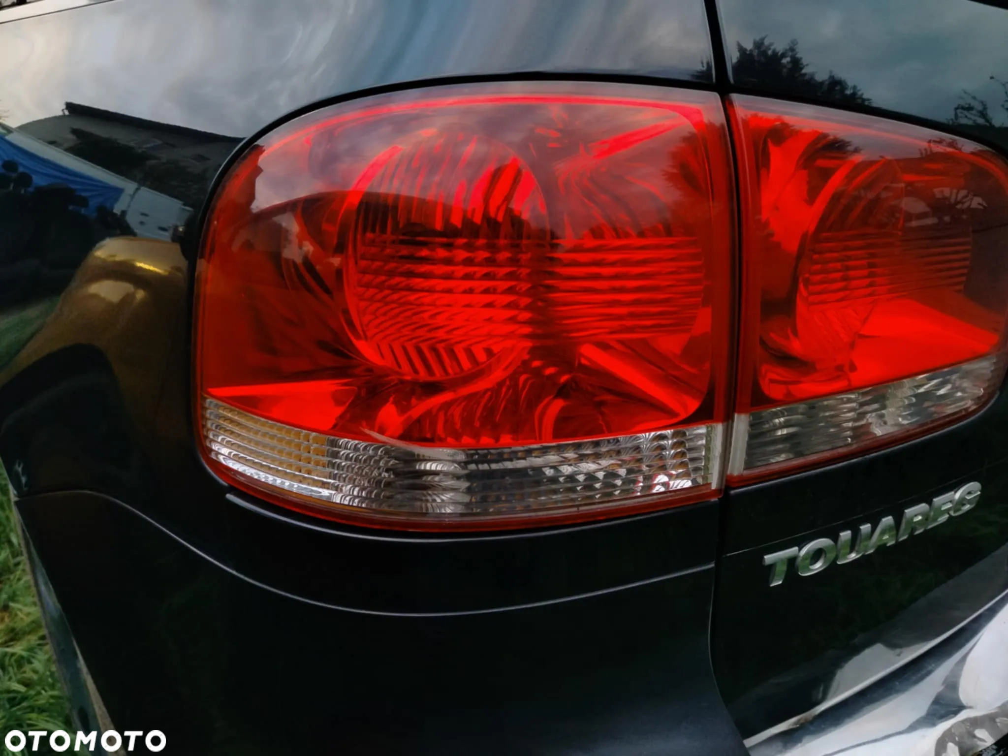 LAMPA LAMPY TYŁ TYLNA LEWA BŁOTNIK KLAPA VOLKSWAGEN TOUAREG I PRZEDLIFT EUROPA - 2
