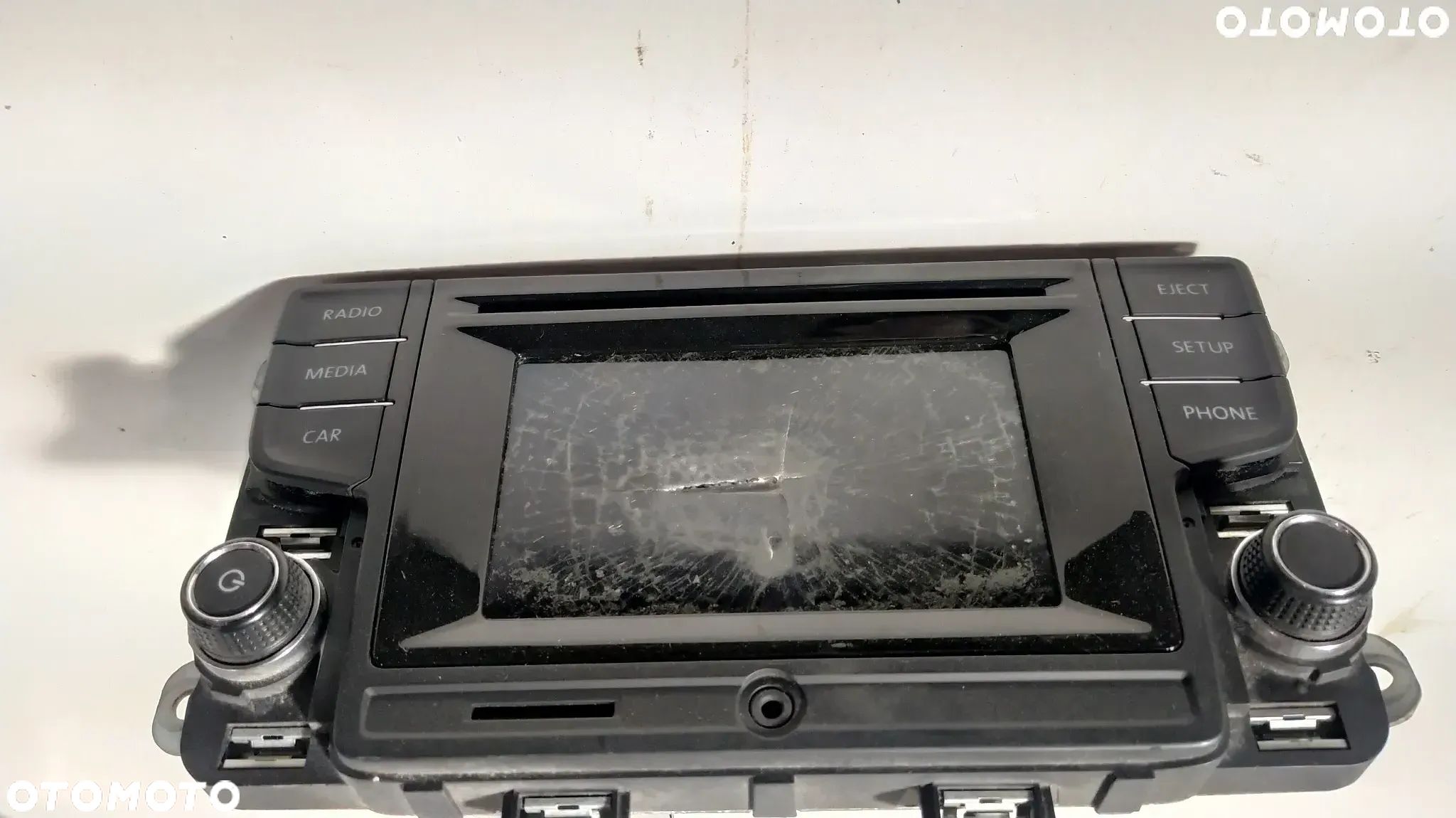 VW POLO V 6R RADIO FABRYCZNE 6C0035869A - 1