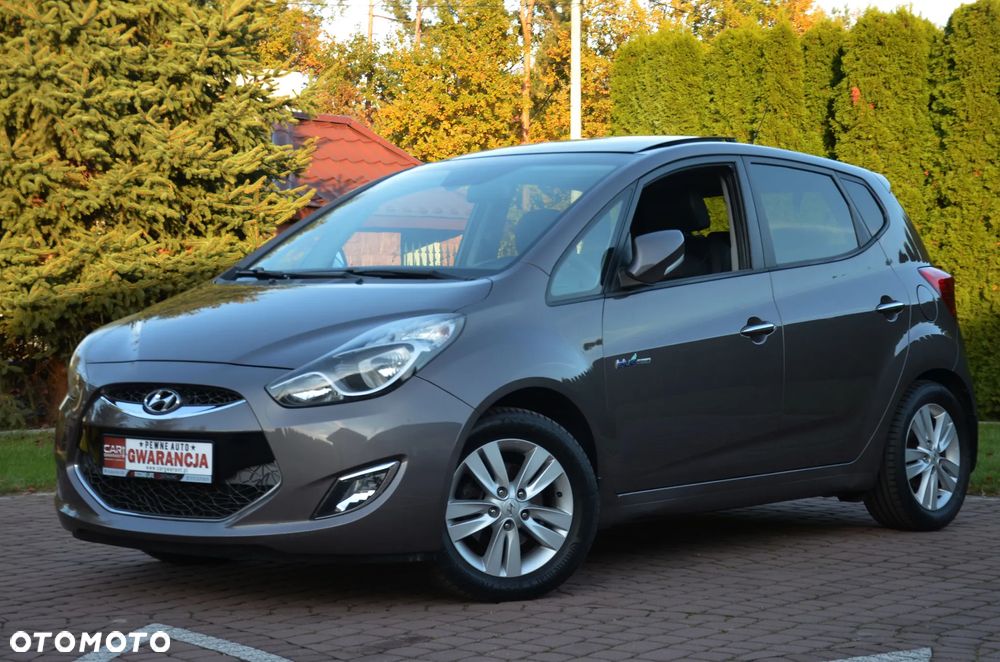 Hyundai ix20 1.6 Premium blue - 6