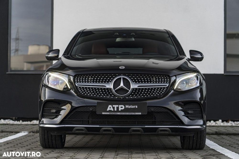 Mercedes-Benz GLC Coupe 250 d 4MATIC - 2