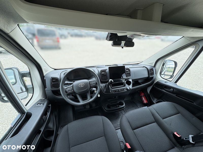 Toyota Proace Max Skrzynia Brygadowa - 11