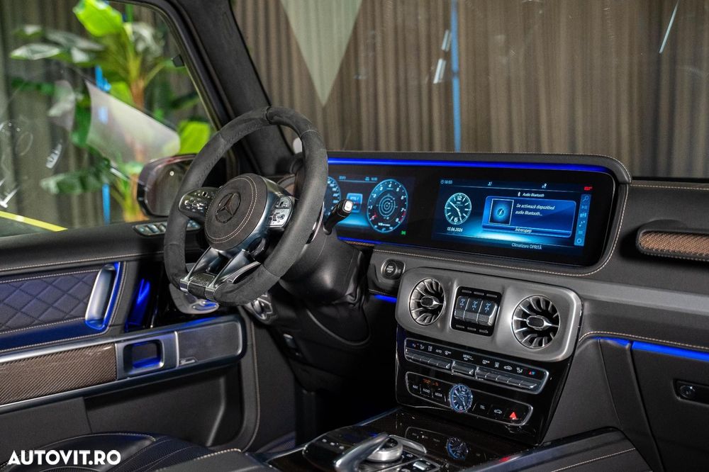 Mercedes-Benz G AMG 63 SW Long Aut. - 26