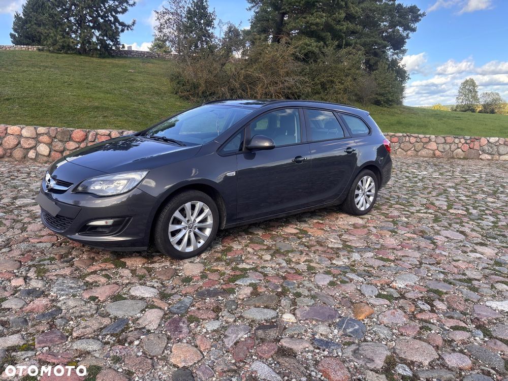 Opel Astra IV 1.4 T Sport - 6