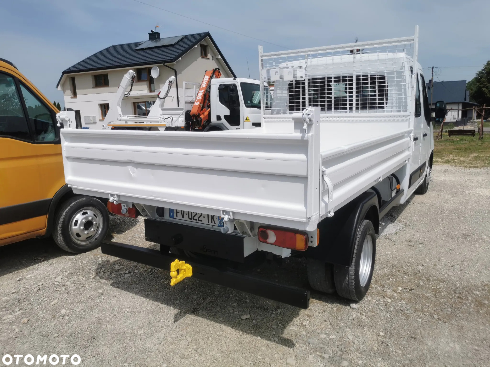 Renault Master 2.3dCi-130KM Brygadówka wywrotka 48.800km przebieg kiper doka Dubel klimatyzacja - 17