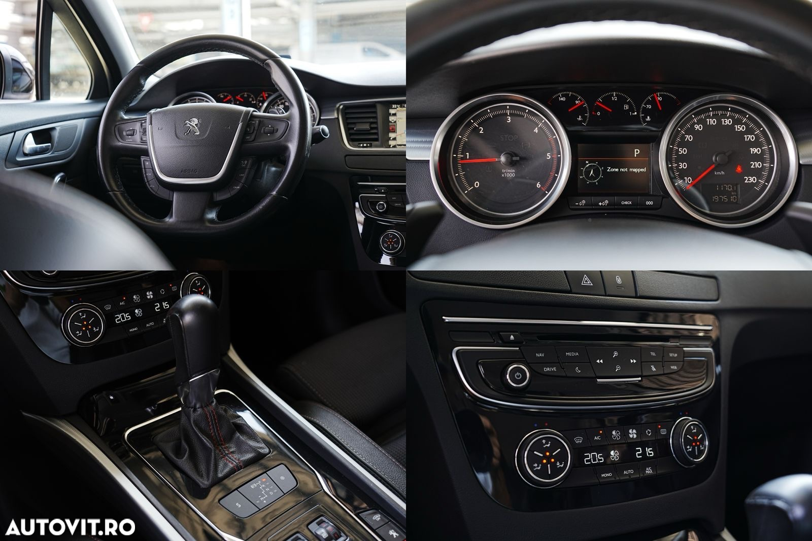 Peugeot 508 BlueHDi 180 EAT6 Stop&Start GT - 13