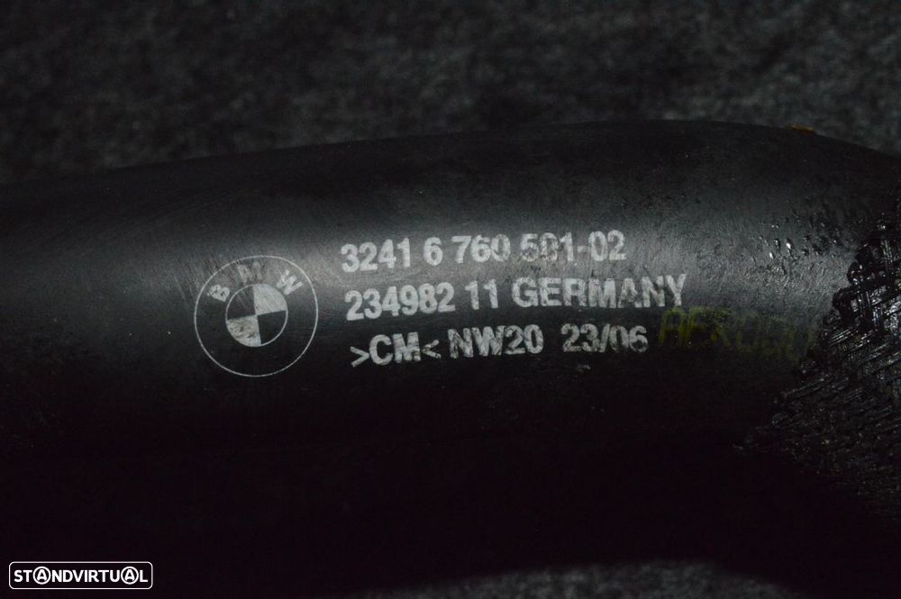 RESERVATORIO DEPOSITO VASO OLEO HIDRAULICO LH677418503 677418503 BMW SERIE 7 E65 730D M57D30 306D3 - 4