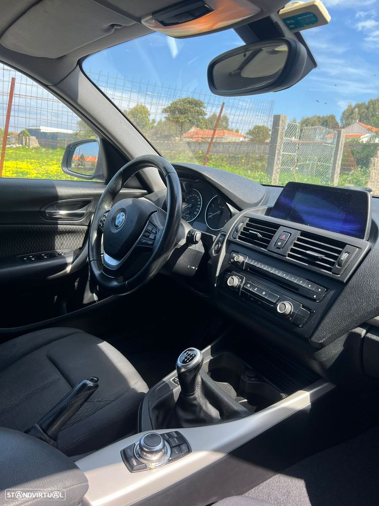 BMW 116 d EfficientDynamics - 10