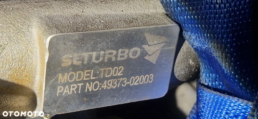 CITROEN DS3 1.4 TDCI TURBOSPRĘŻARKA 49373-02003 - 4