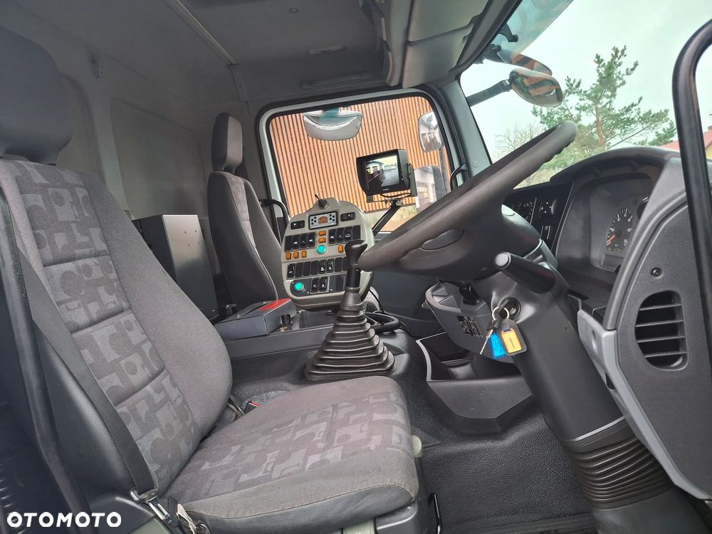 Mercedes-Benz Axor 1829 Zamiatarka Johnston 2 Silniki Szczotki L/R Karcher Listwa Ciśnieniowa Dodatkowy Silnik Mycie Jezdni Wysokim Ciśnieniem Zamiatarka Uliczna - 26