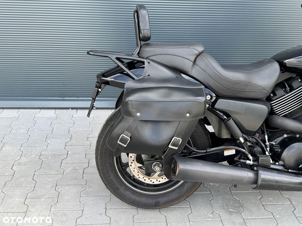 Harley-Davidson Street 750 - 4