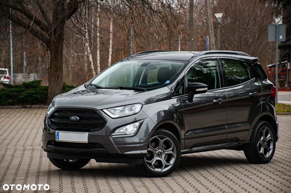 Ford EcoSport 1.0 EcoBoost ST-Line Black ASS - 19