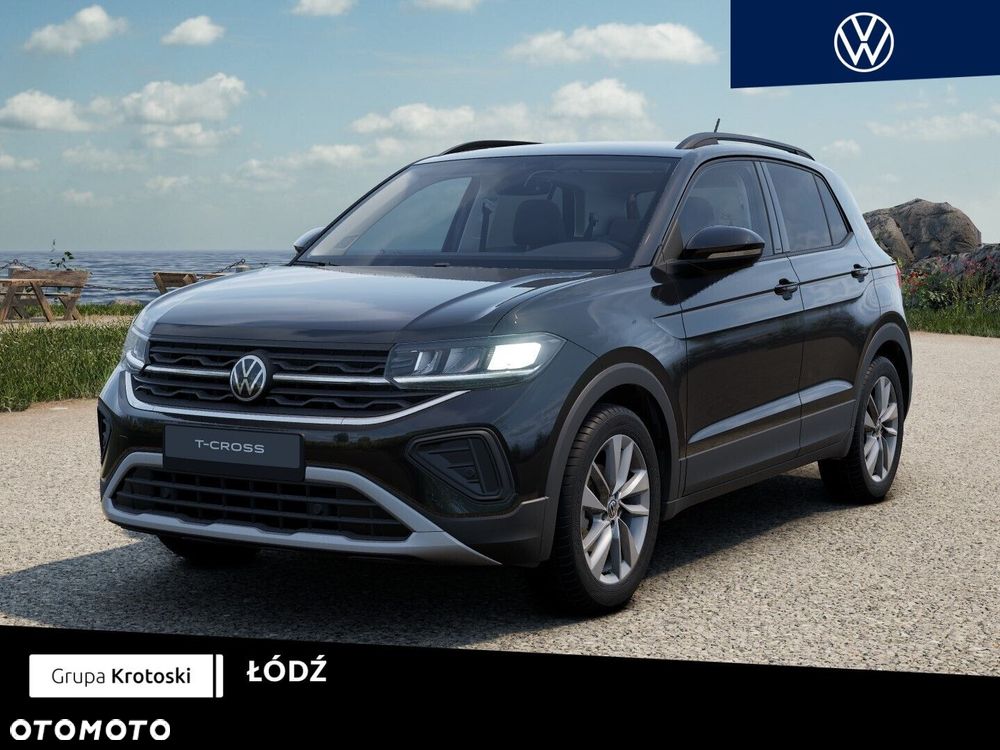 Volkswagen T-Cross 1.0 TSI Life Plus DSG - 2