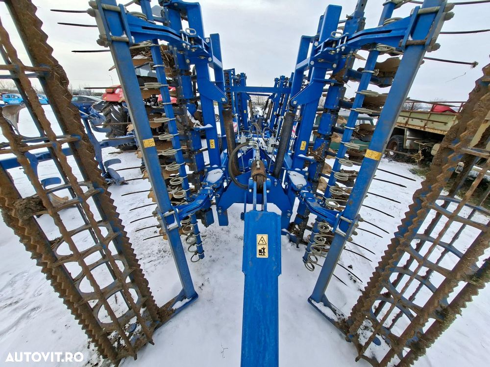 Mecanica MAGNUM 5 GRAPA CU DISCURI INDEPENDENTE - 8