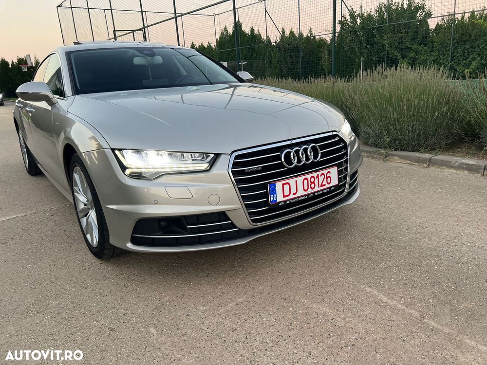Audi A7 3.0 TDI Quattro S-Tronic - 5