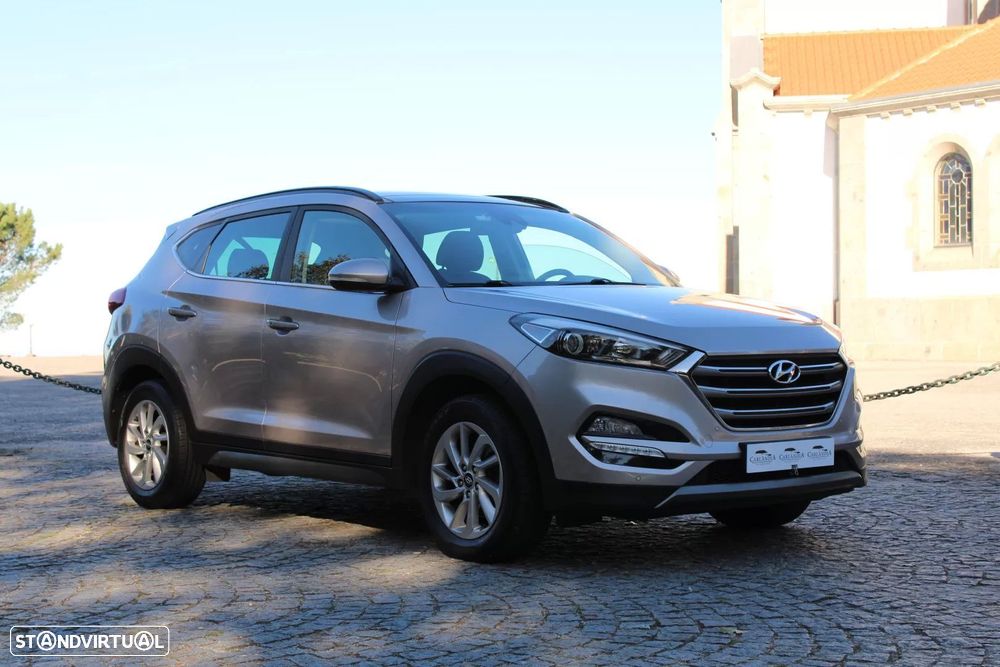 Hyundai Tucson 1.7 CRDi Creative Plus - 10