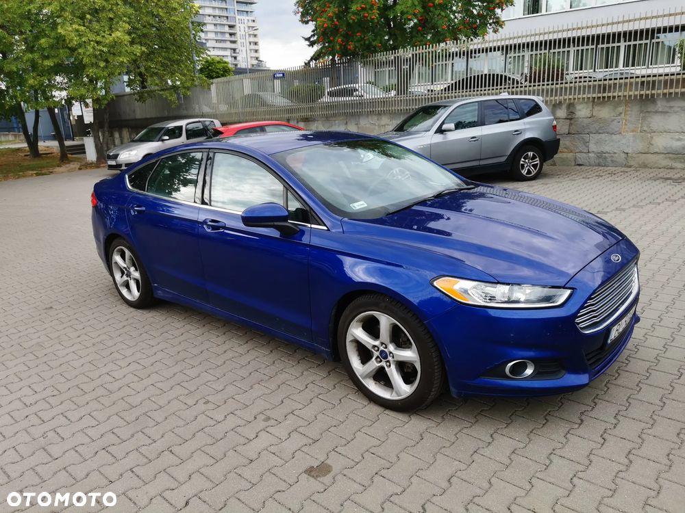 Ford Fusion - 3