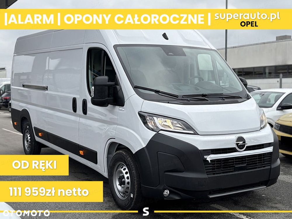 Opel Movano Heavy L4H2 AT8 2.2 180KM - 1