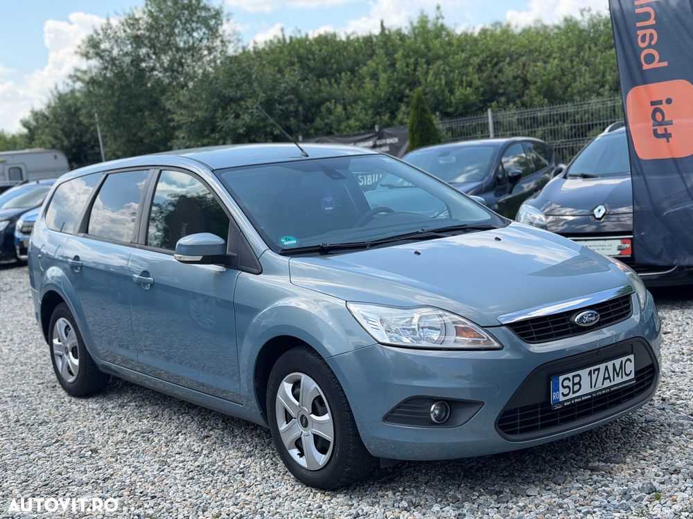 Ford Focus 1.6 TDCI DPF Titanium - 2