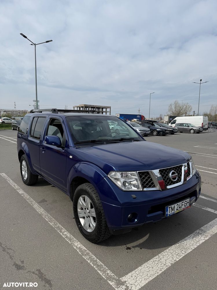 Nissan Pathfinder 2.5 dCi Aut LE - 7