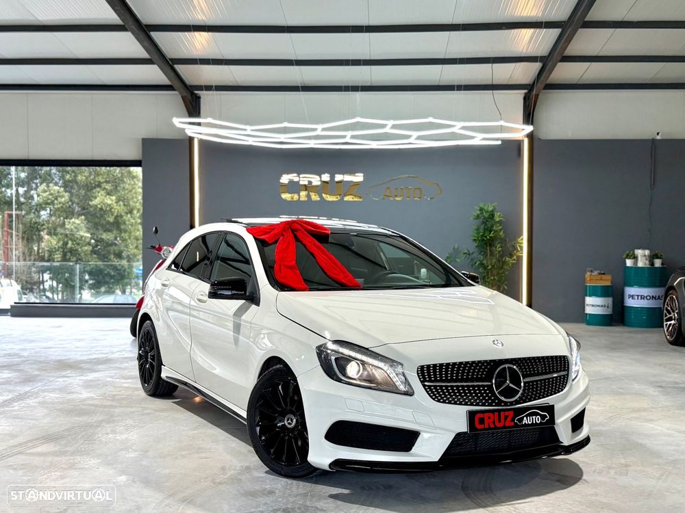 Mercedes-Benz A 180 CDI BE AMG Line Aut. - 1