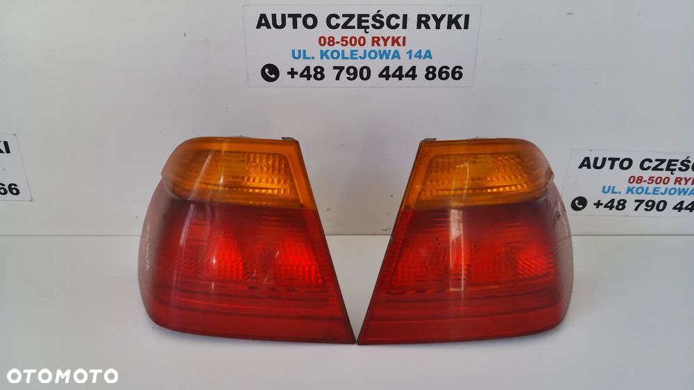 BMW E46 Seria 3 Lampa tył Sedan Lewa Prawa Strona - 1