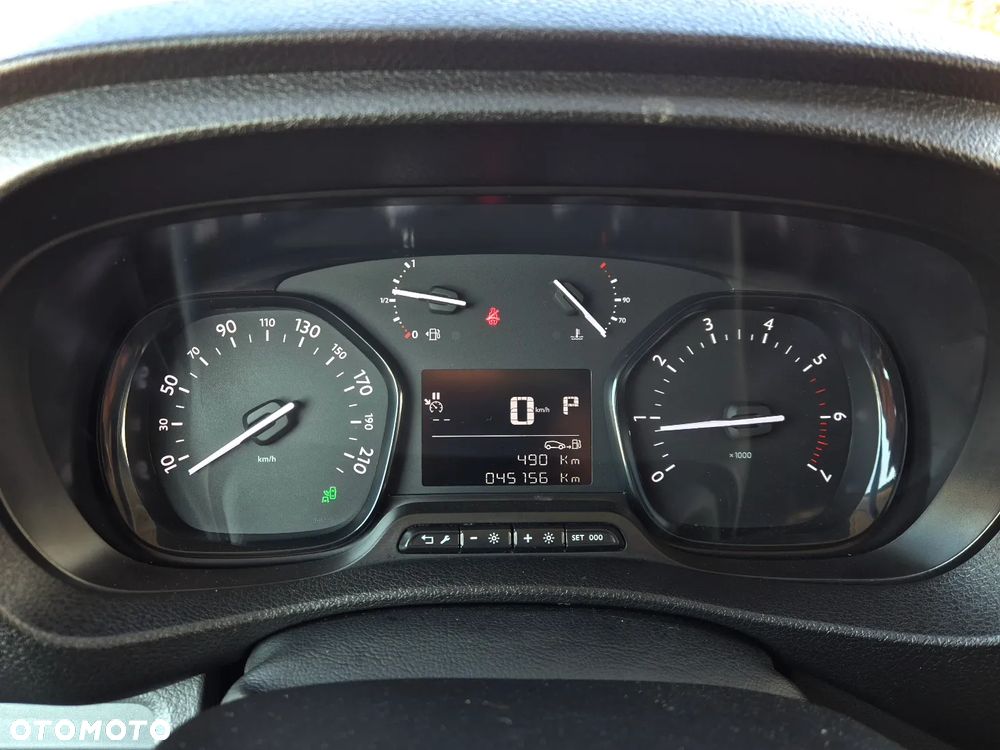 Toyota Proace Automat Webasto Faktura Vat - 13