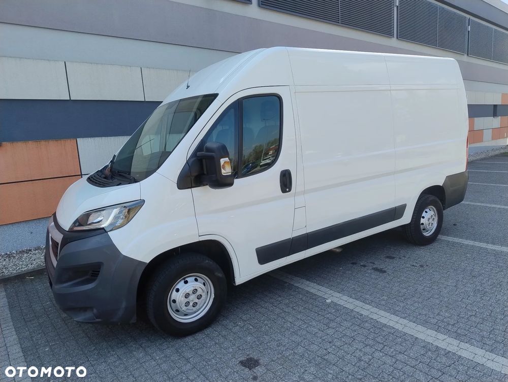Peugeot BOXER PO LIFTINGU 2.2 HDI (130KM) 6-BIEGÓW (L2H2) STAN IDEALNY KLIMA TEMPOMAT NIE MA RDZY SERWIS KM ! ! ! - 2