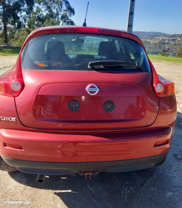 Tampa da Mala Nissan Juke Ano 2011 - 1
