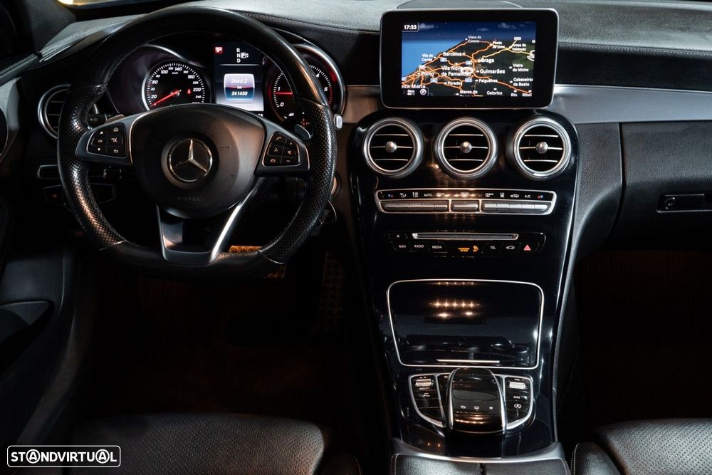 Mercedes-Benz C 220 (BlueTEC) d Station 7G-TRONIC AMG Line - 13