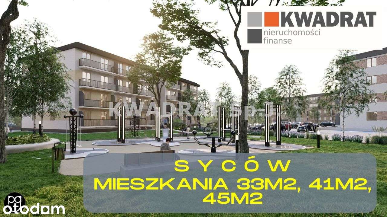Mieszkanie, 33 m², Syców