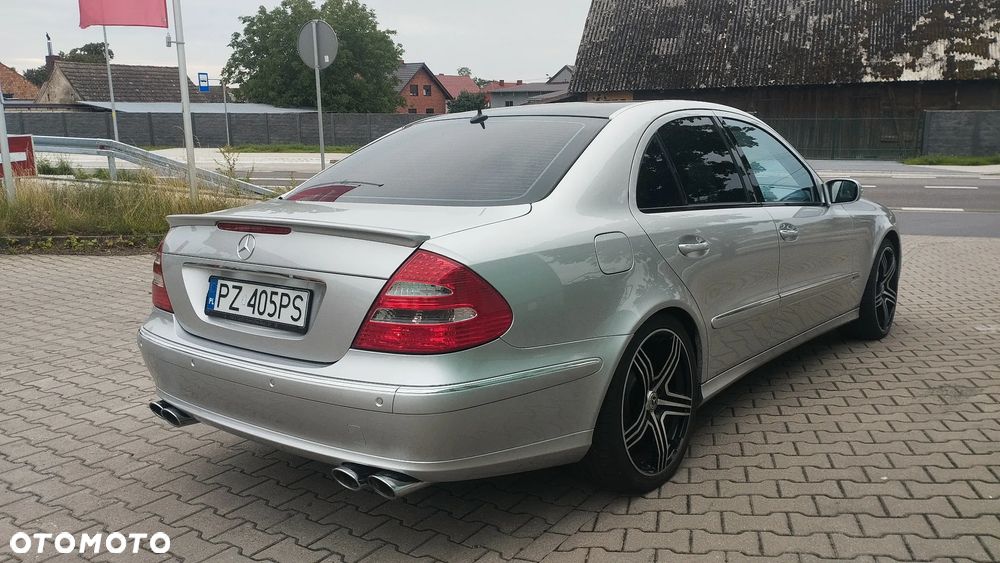 Mercedes-Benz Klasa E 350 Avantgarde - 5