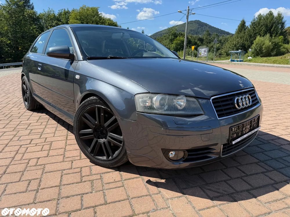 Audi A3 3-drzwiowe 2.0 TDI S Line Sportpaket plus - 9