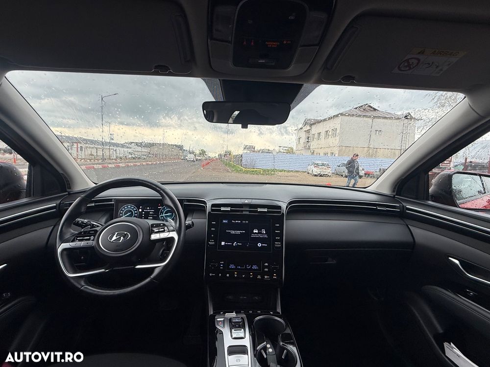 Hyundai Tucson 1.6 l MHEV 180 CP 4WD 7DCT Style+ - 18