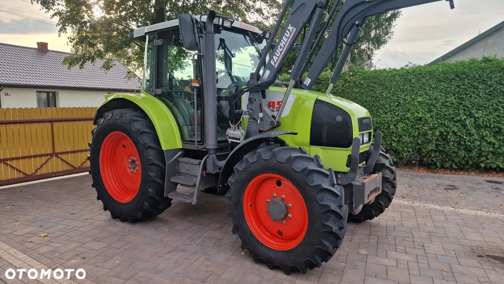 Claas ARES 556 RZ, silnik 4cyl JOHN DEERE 105 koni, świeżo sprowadzony - 18