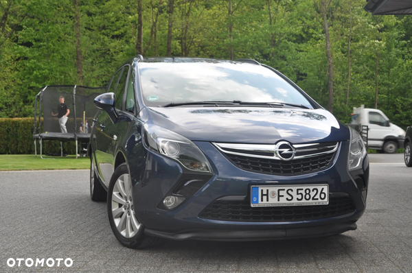 Opel Zafira Tourer 1.4 Turbo Edition