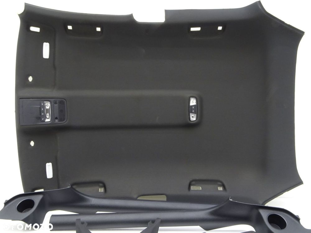 Podsufitka czarna daszki osłona słupka rączki daszek 8v3867505h audi a3 8v - 4