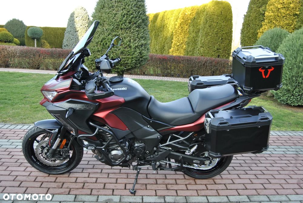 Kawasaki Versys 1000 - 4