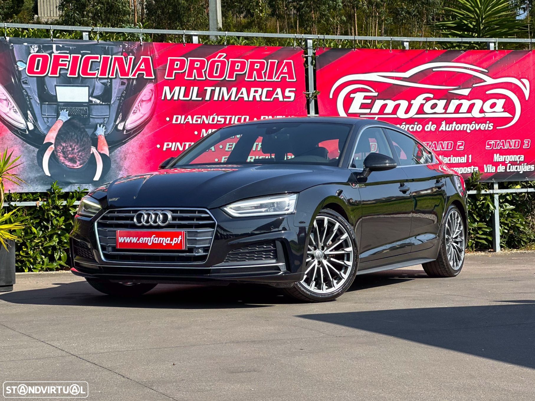 Audi A5 Sportback 2.0 TDI S-line - 1