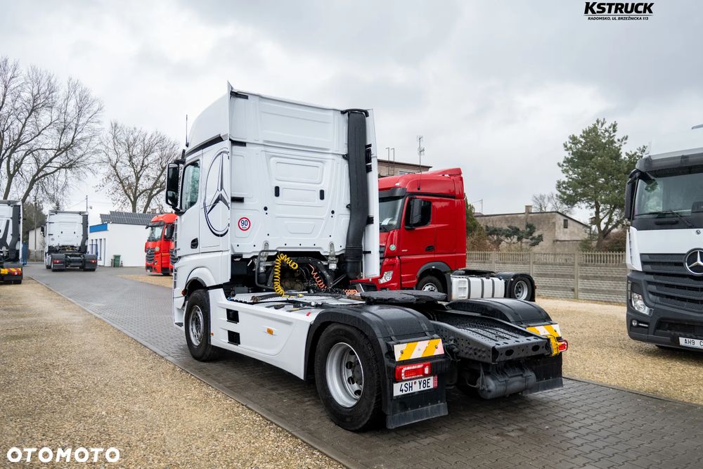Mercedes-Benz Actros bez retardera - 9