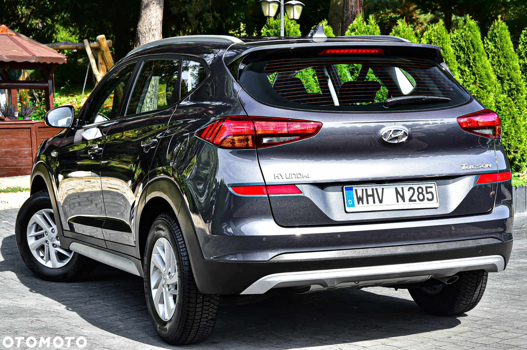 Hyundai Tucson blue 1.6 GDi 2WD Trend - 3