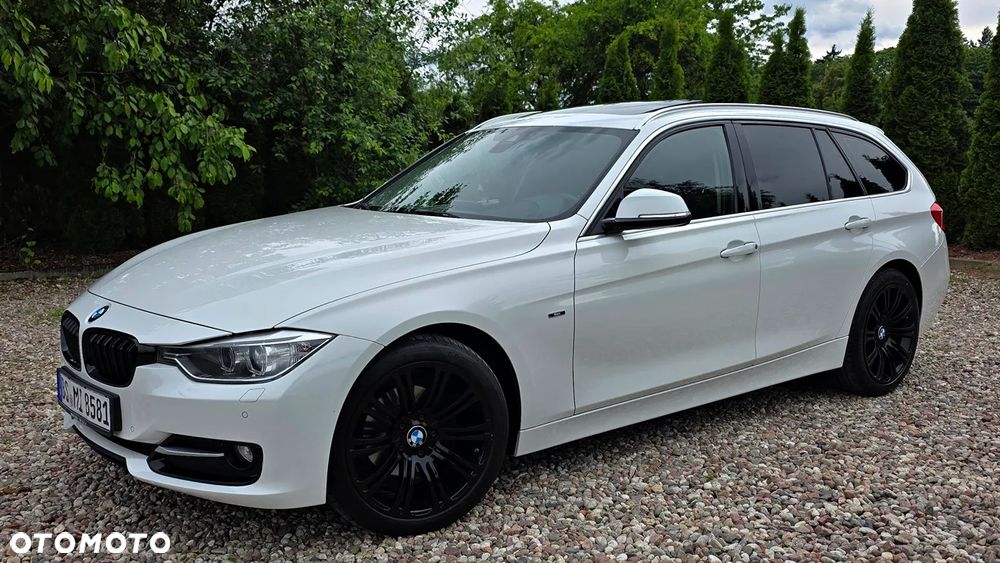 BMW Seria 3 318d Blue Performance Sport Line - 2