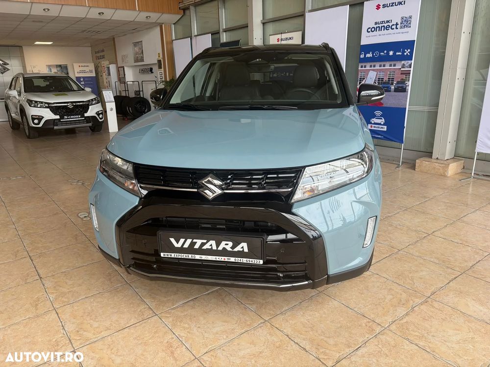 Suzuki Vitara 1.4 Boosterjet 6MT AllGrip MHEV Spirit - 2