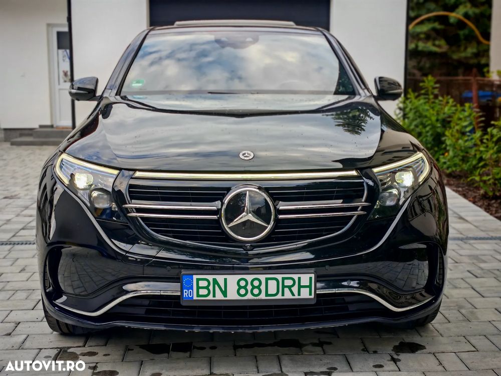 Mercedes-Benz EQC 400 4MATIC Service+ AMG Line - 2