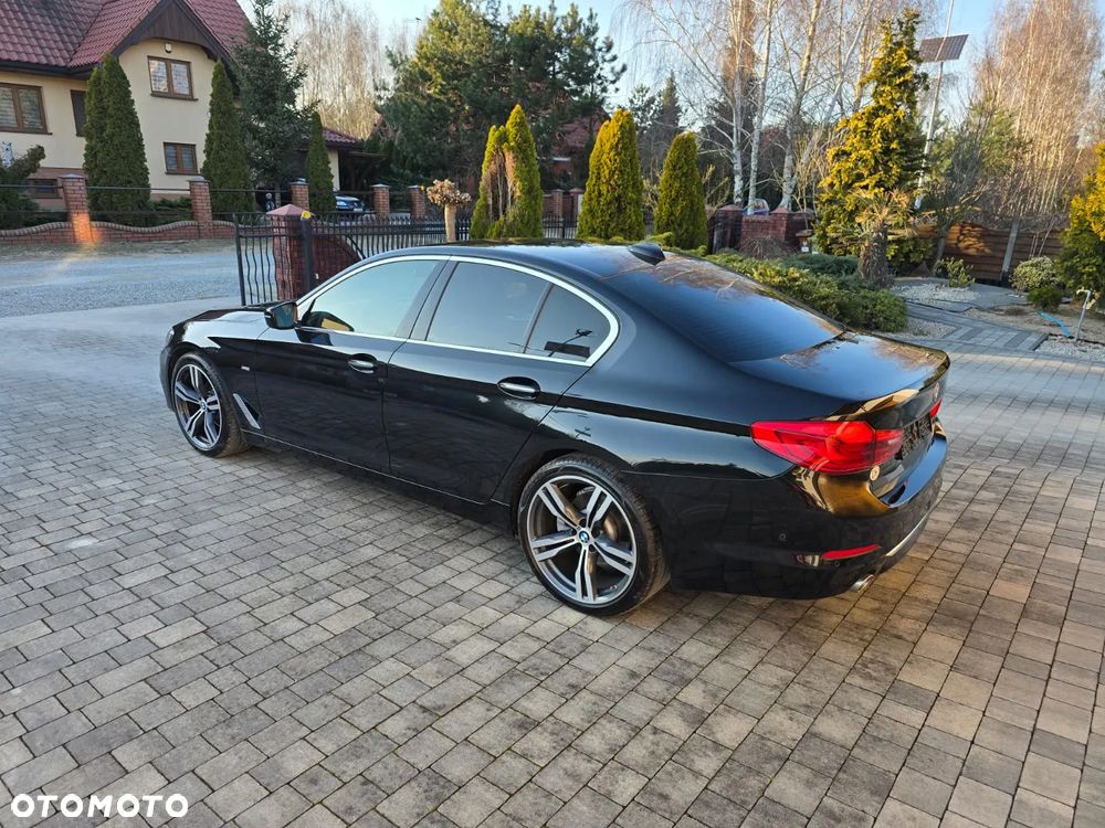 BMW Seria 5 520d Efficient Dynamics Edition Luxury Line - 13