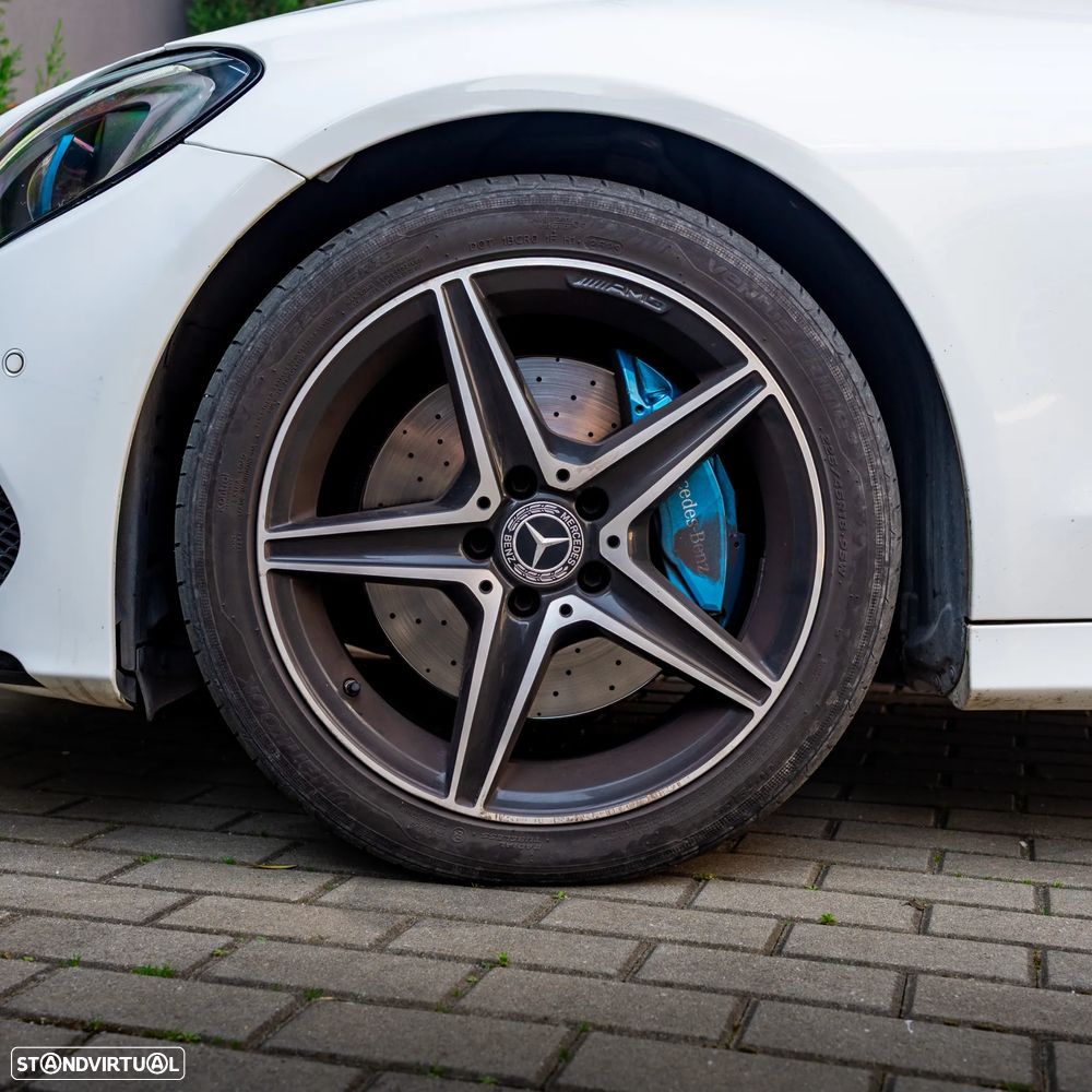 Mercedes-Benz C 350 e T 7G-TRONIC AMG Line - 8