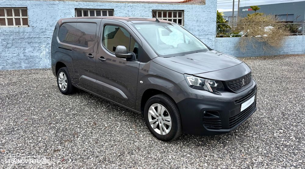 Peugeot PARTNER 1.5 BLUE-HDI ASPHALT L2-IVA DEDUTIVEL - 4