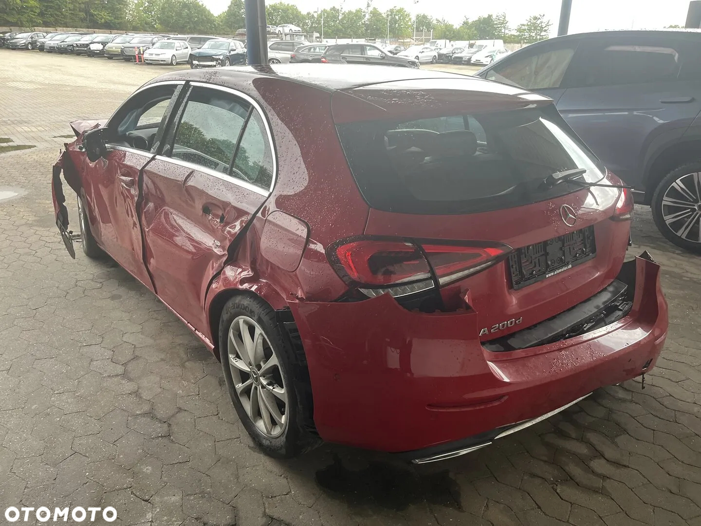 Mercedes-Benz Klasa A 200 d 8G-DCT - 4