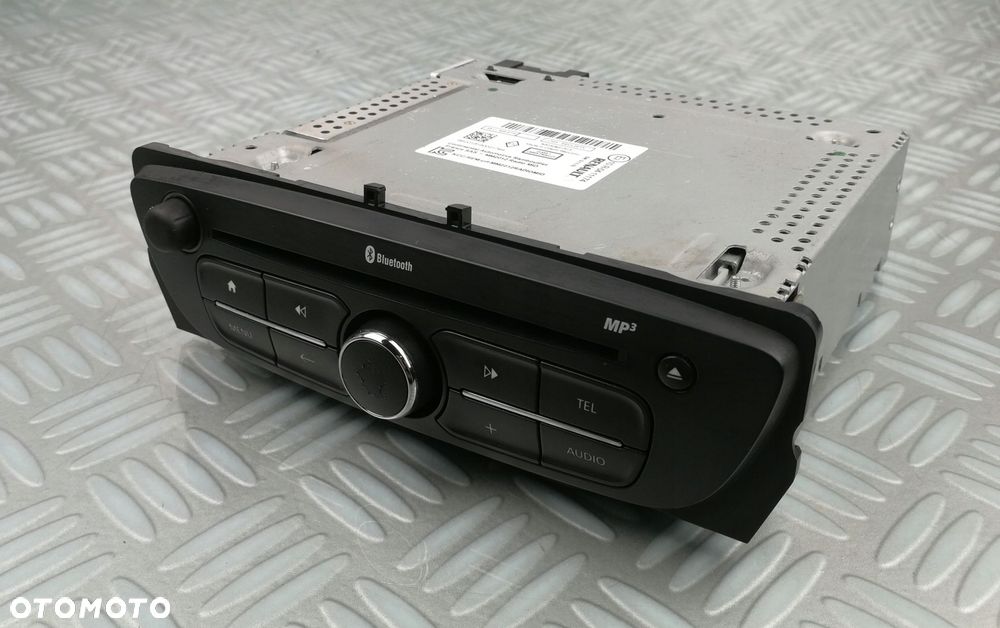 281152687R radio fabryczne navi CD bluetooth RENAULT KANGOO II 2 LIFT III - 2