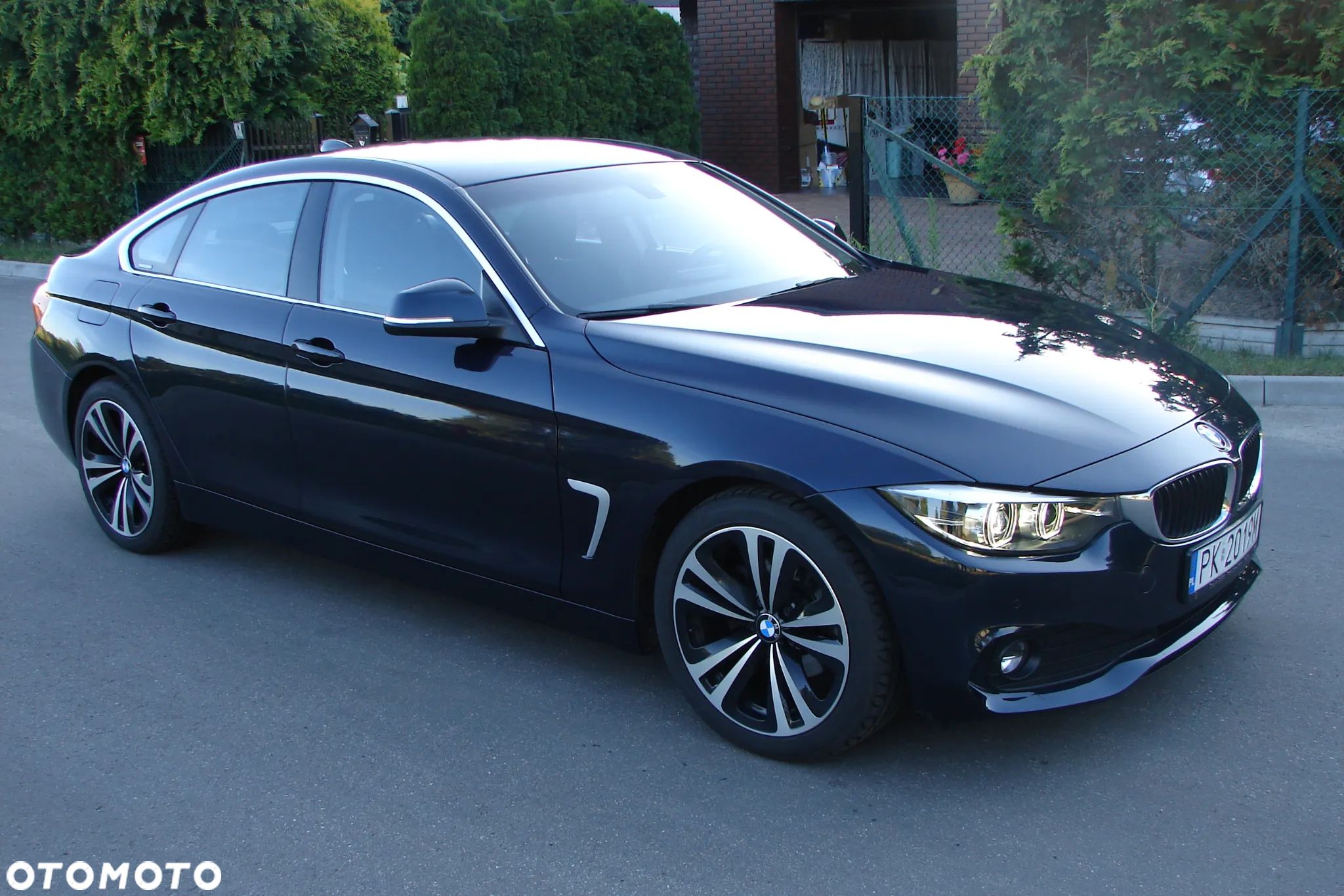 BMW Seria 4 418d Gran Coupe - 1